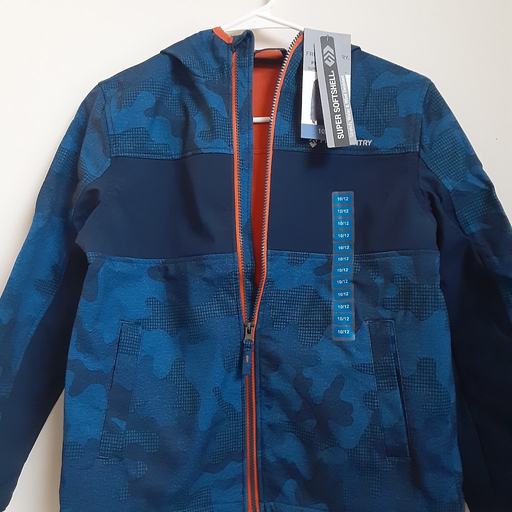 Free Country Brand Boys Jacket Size 1012